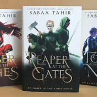 "A Reaper at the Gates" by Sabaa Tahir ( An Ember in the Ashes)