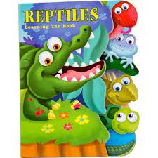Reptiles: Learning Tab Book