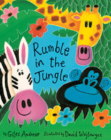 "Rumble in the Jungle"  by Giles Andreae & David Wojtowycz
