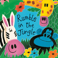 "Rumble in the Jungle"  by Giles Andreae & David Wojtowycz
