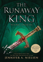 "The Runaway King"    (The Ascendance Series, Book 2)
