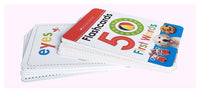 "50 Sight Words" Flashcards   -----Scholastic

