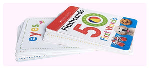 "50 Sight Words" Flashcards   -----Scholastic