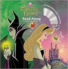 "Sleeping Beauty"  Disney's Read Along Storybook and CD