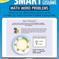 Smart Board Lessons "Math Word Problems" Grades 3-6 - Scholastic