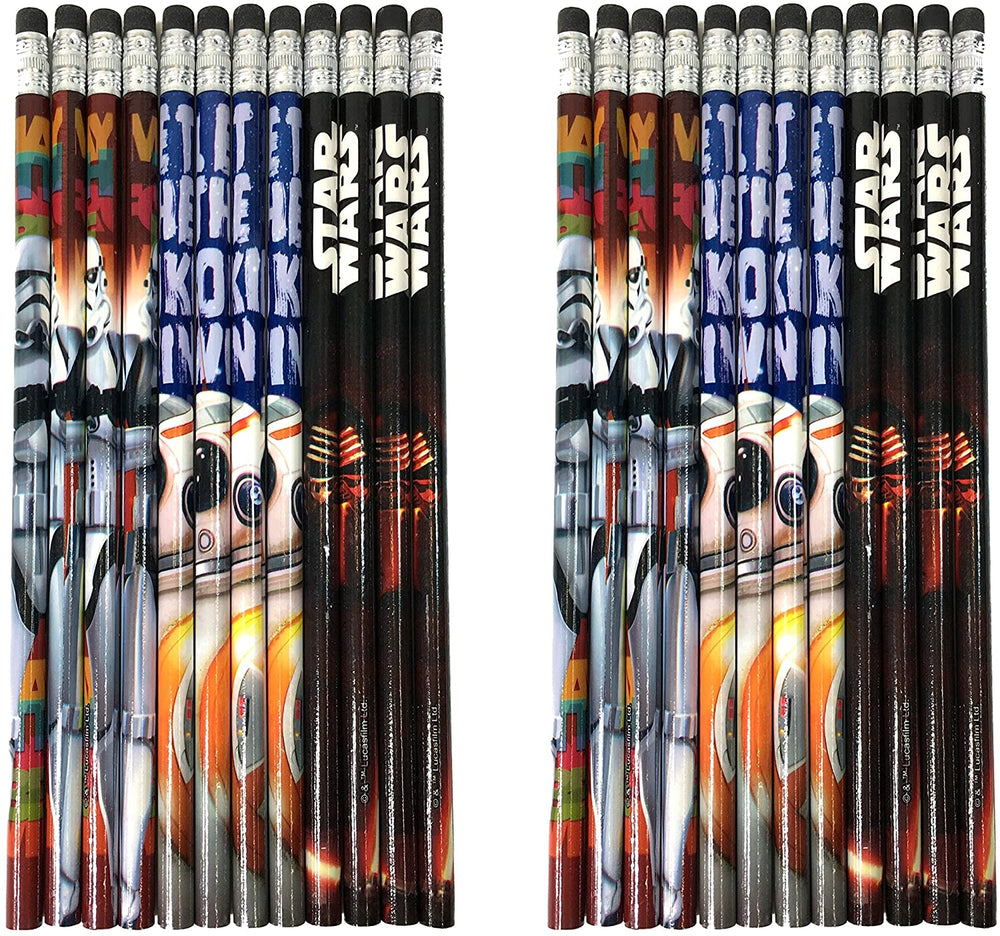 Star Wars Pencils