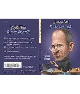 Quien fue Steve Jobs? por Pam Pollack y Meg Belviso