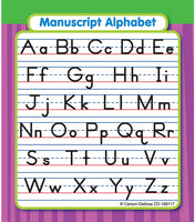 Sticker de Alfabeto Manuscrito -
