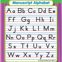 Sticker de Alfabeto Manuscrito -
