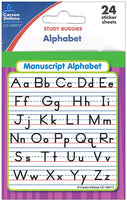 Sticker de Alfabeto Manuscrito -
