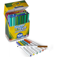 Super Tips  Washable Markers Set  100 - Crayola
