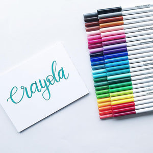 Super Tips  Washable Markers Set 50 - Crayola