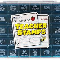 Set de 30 Teacher Stamps
