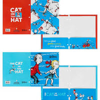 Dr. Seuss Folder "The Hat in Cat"
