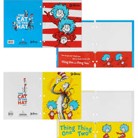 Dr. Seuss Folder "The Hat in Cat"
