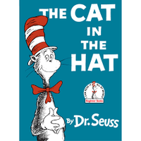 "The Cat in the Hat" - Dr. Seuss hardcover book