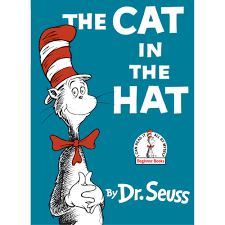 "The Cat in the Hat" - Dr. Seuss hardcover book