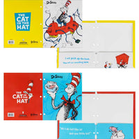 Dr. Seuss Folder "The Hat in Cat"
