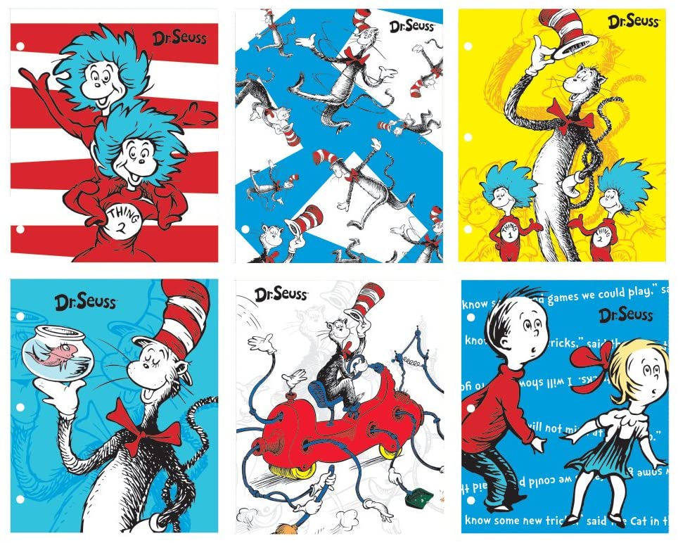 Dr. Seuss Folder 