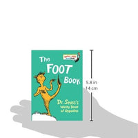 The Foot Book by  Dr. Seuss - Boardbook