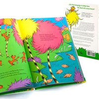 "The Lorax" - Dr. Seuss   hardcover book