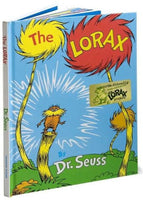 "The Lorax" - Dr. Seuss   hardcover book
