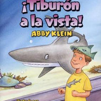 "Tiburón a la Vista- Serie Listo Calixto por Abby Klein