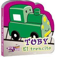Toby el Trencito - Boardbook
