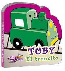 Toby el Trencito - Boardbook