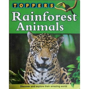"Rainforest Animals"   - Toppers