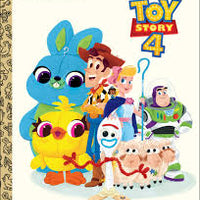Toy Story 4  - Little Golden Book