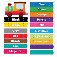 The Line-Up Color Tracks Express Set