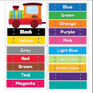 The Line-Up Color Tracks Express Set
