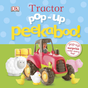 "Tractor" Pop-Up Peekaboo! - Board book