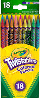 Crayola Twistable Colored Pencils Set 18 - Crayola
