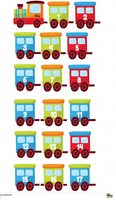 The Line-Up Wagon Express Set
