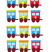 The Line-Up Wagon Express Set
