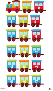 The Line-Up Wagon Express Set
