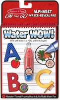"Abecedario"  Libro de Agua - Water Wow! -
