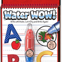 "Abecedario"  Libro de Agua - Water Wow! -