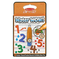 "Números 1 al 20"  Libro de Agua - Water Wow!-
