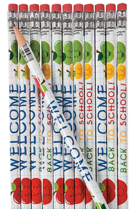"Welcome" Back to School Pencils