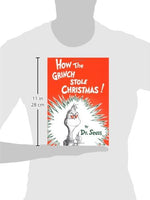 "How the Grinch Stole Christmas" by Dr. Seuss
