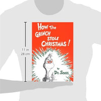 "How the Grinch Stole Christmas" by Dr. Seuss