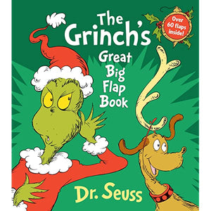 "The Grinch's Great Big Flap Book" by Dr. Seuss