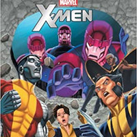 "Days of Future Past"  Xmen Marvel - World of Reading Level 3