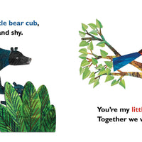 "You're My Little Baby" by Eric Carle -- Touch and Feel Board book